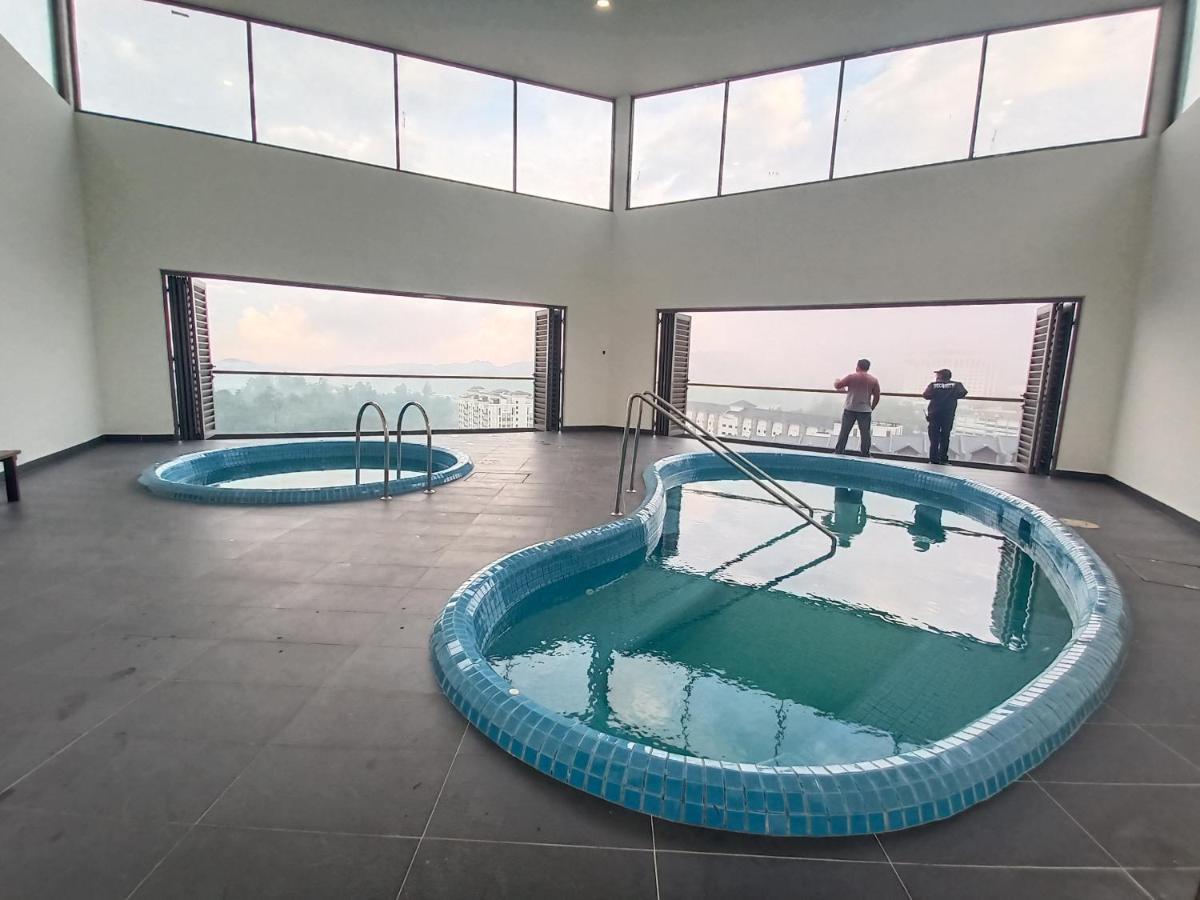 Comfyhome At Palas Horizon Residence With Sunrise View Brinchang Bagian luar foto
